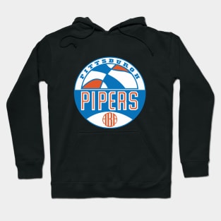 Classic Pittsburgh Pipers Basketball Hoodie